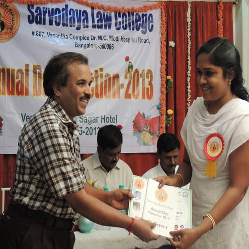 Sarvodaya Law College Bangalore Extra Curriculars photo 5